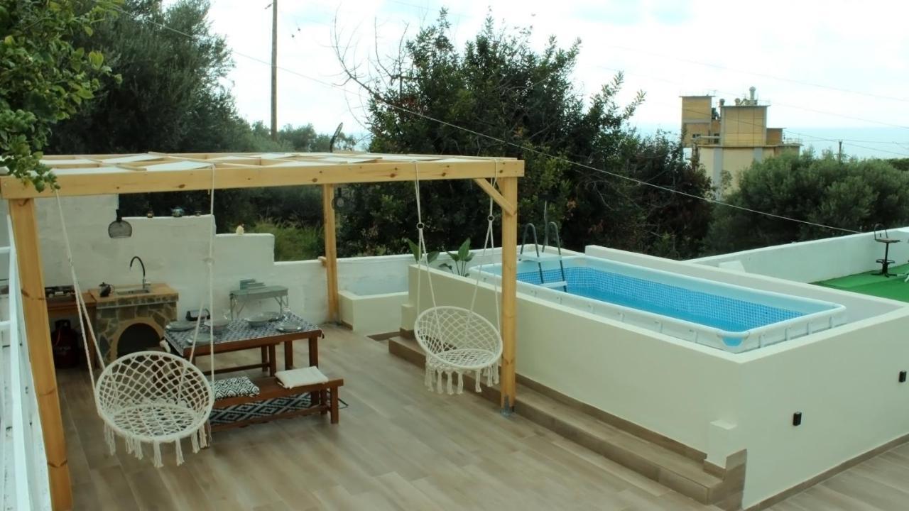 Queens Luxury Glamping Palaiokastro  Esterno foto