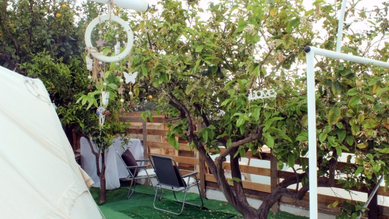 Queens Luxury Glamping Palaiokastro  Esterno foto