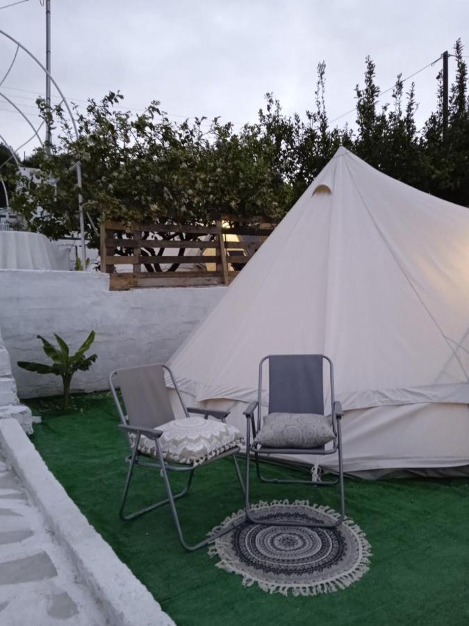 Queens Luxury Glamping Palaiokastro  Esterno foto