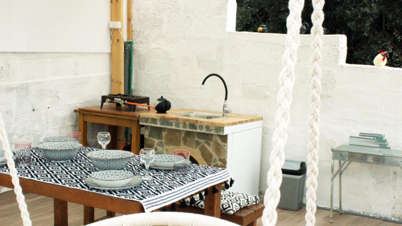 Queens Luxury Glamping Palaiokastro  Esterno foto