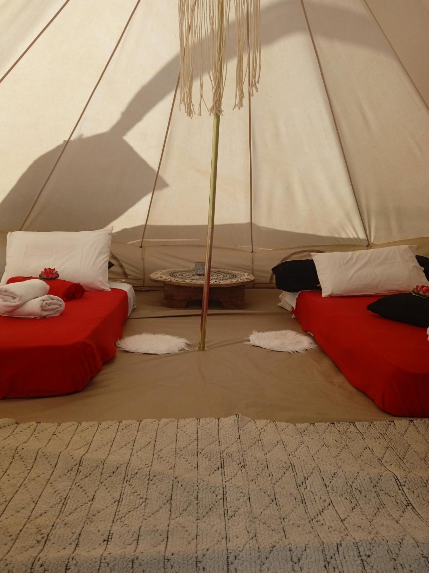 Queens Luxury Glamping Palaiokastro  Esterno foto