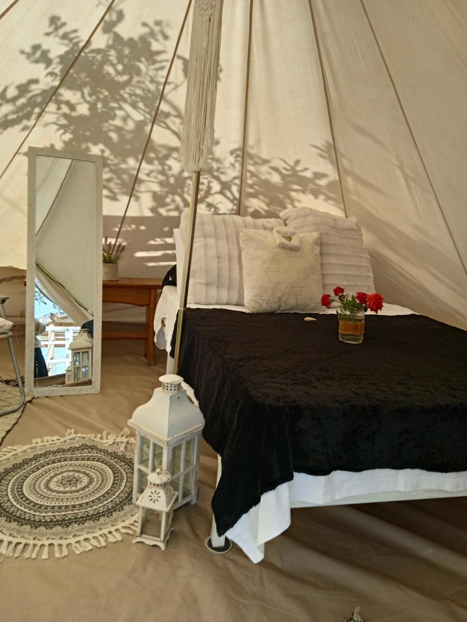 Queens Luxury Glamping Palaiokastro  Esterno foto