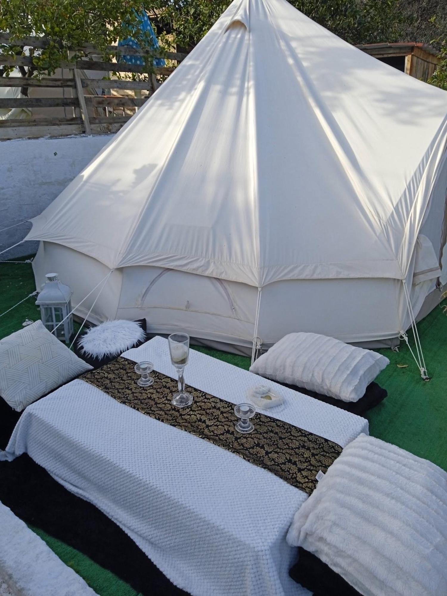 Queens Luxury Glamping Palaiokastro  Esterno foto