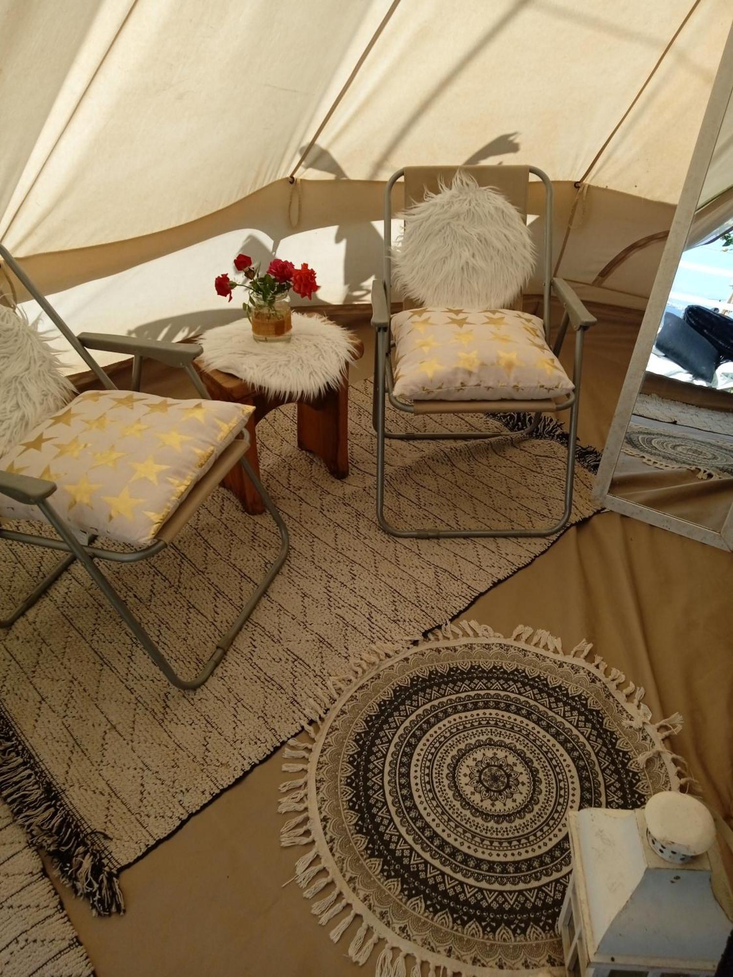 Queens Luxury Glamping Palaiokastro  Esterno foto