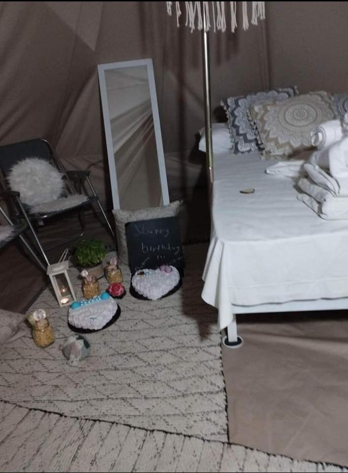 Queens Luxury Glamping Palaiokastro  Esterno foto