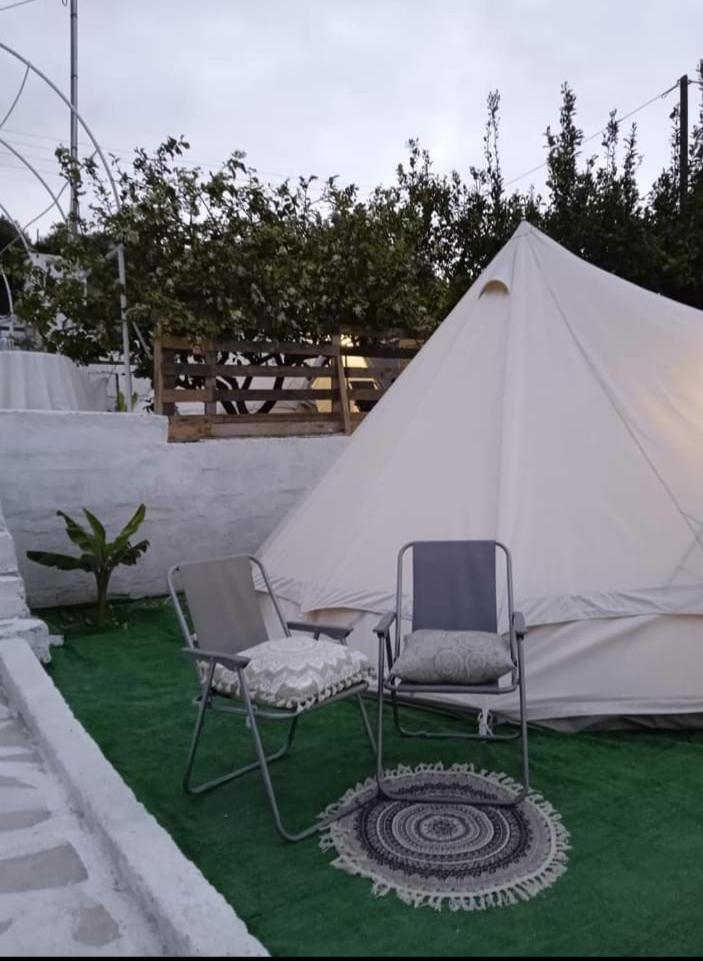 Queens Luxury Glamping Palaiokastro  Esterno foto