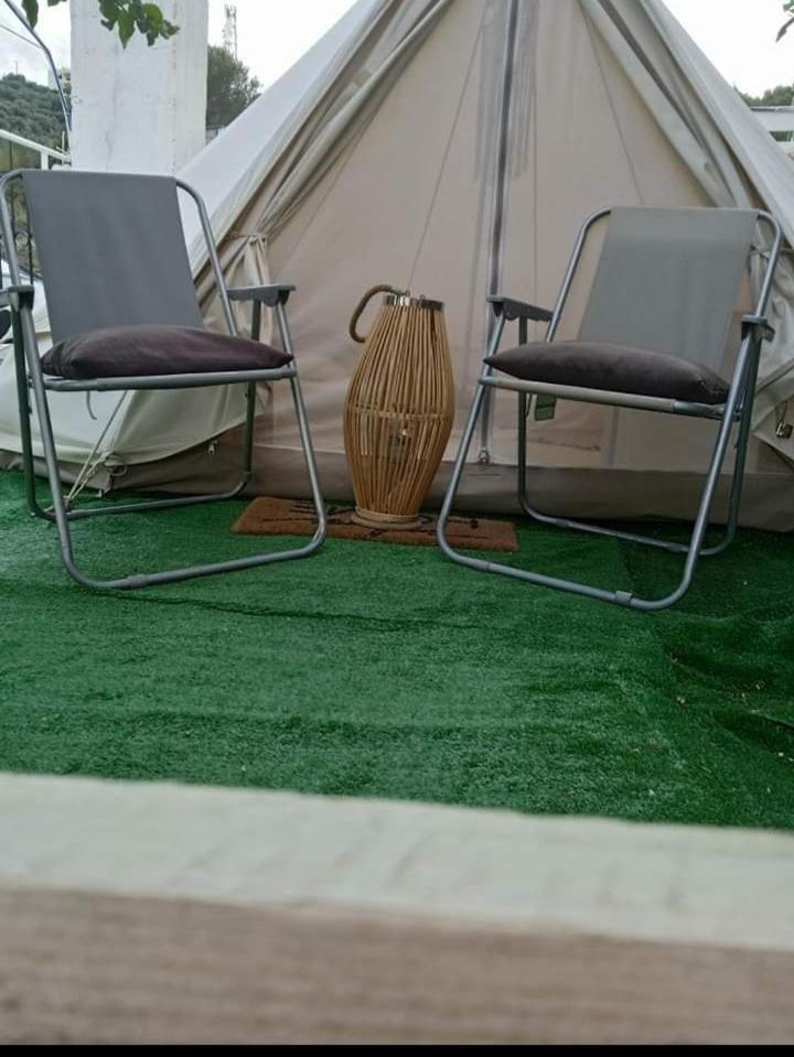 Queens Luxury Glamping Palaiokastro  Esterno foto