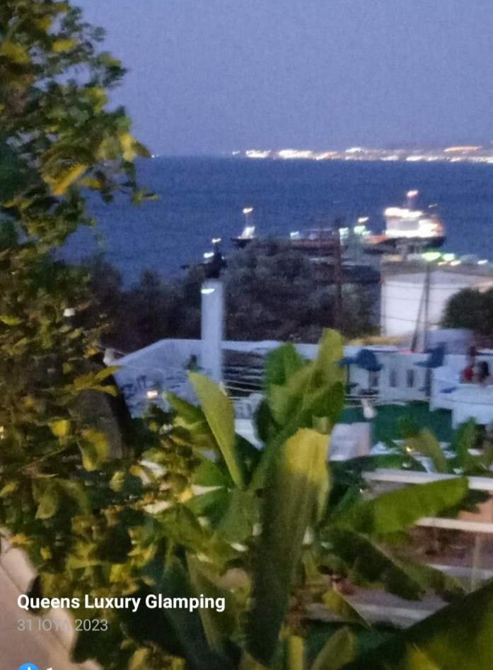 Queens Luxury Glamping Palaiokastro  Esterno foto