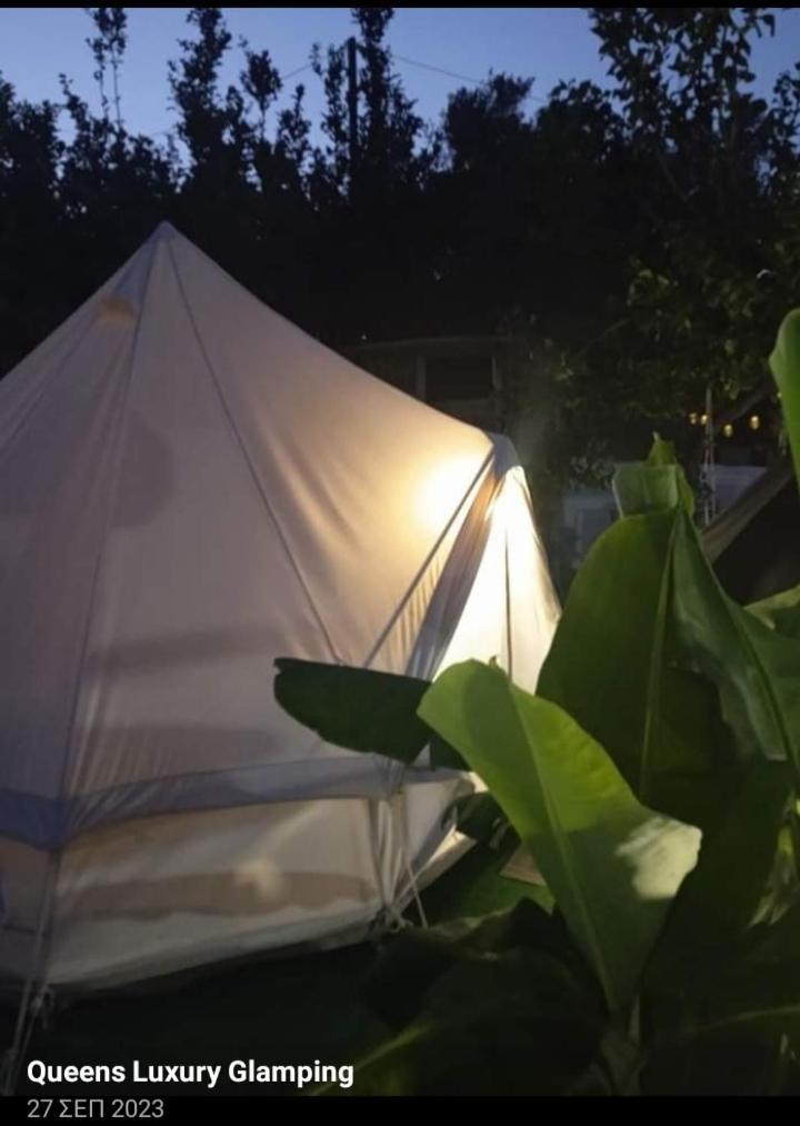 Queens Luxury Glamping Palaiokastro  Esterno foto